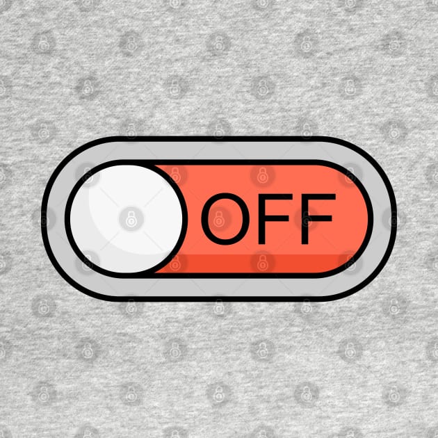 Off Toggle Button by THP Creative